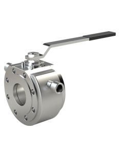 Wafer-Split Ball Valves with heating jacket | Valpres | Philippopoulos s.a.