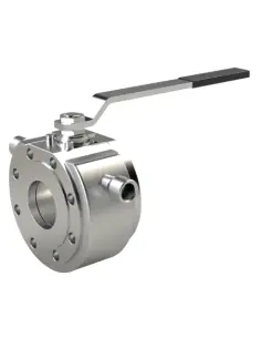 Wafer-Split Ball Valves with heating jacket | Valpres | Philippopoulos s.a.