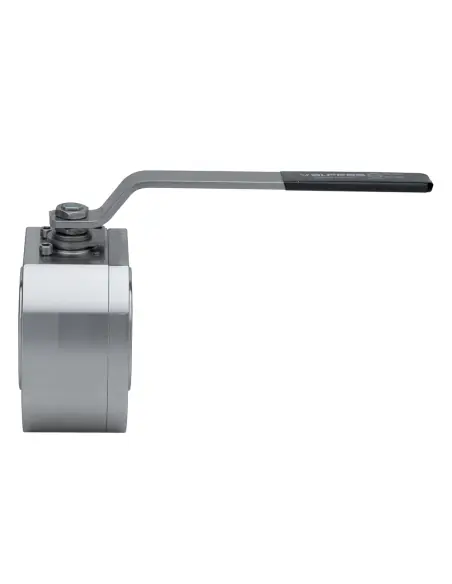 Wafer-Split Ball Valves with heating jacket | Valpres | Philippopoulos s.a.