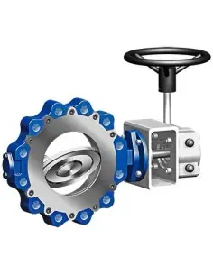 Butterfly valve double offset - ZEDOX 123 | ARI | Philippopoulos s.a.