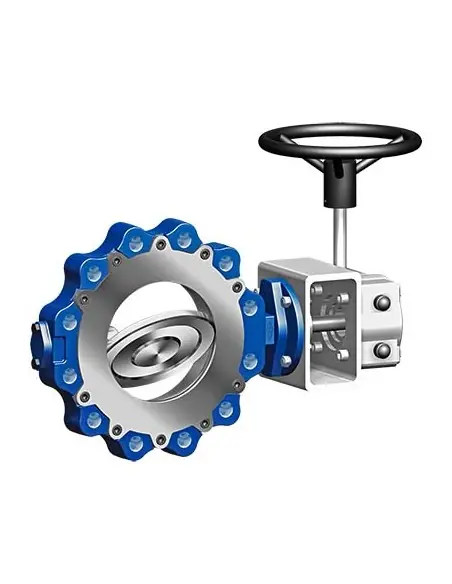 Butterfly valve double offset - ZEDOX 123 | ARI | Philippopoulos s.a.