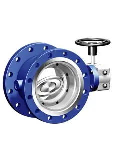 Butterfly valve double offset - ZEDOX 122 | ARI | Philippopoulos s.a.