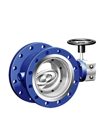 Butterfly valve double offset - ZEDOX 122 | ARI | Philippopoulos s.a.