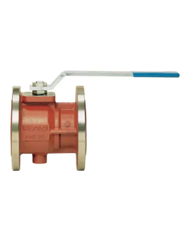 Cast Iron Ball Valve - Euro-Sfer Series | Valpres | Philippopoulos s.a.