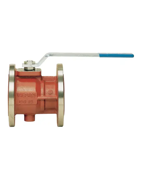 Cast Iron Ball Valve - Euro-Sfer Series | Valpres | Philippopoulos s.a.