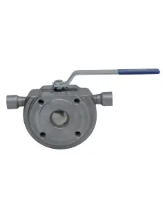Wafer Ball Valves - Wafer PN16 with heating jacket - 720 Series | Valpres | Philippopoulos s.a.