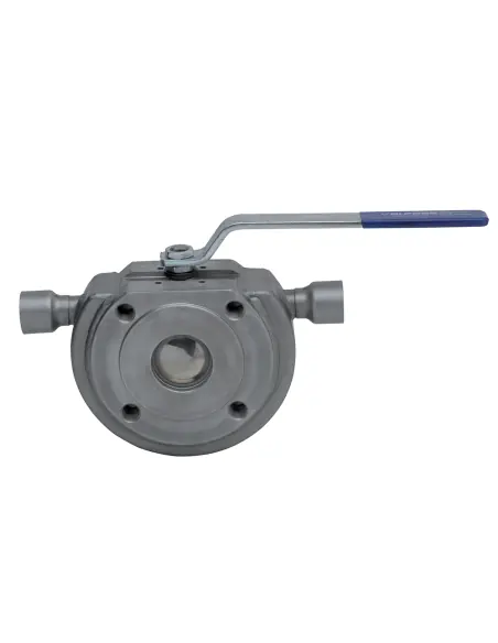 Wafer Ball Valves - Wafer PN16 with heating jacket - 720 Series | Valpres | Philippopoulos s.a.