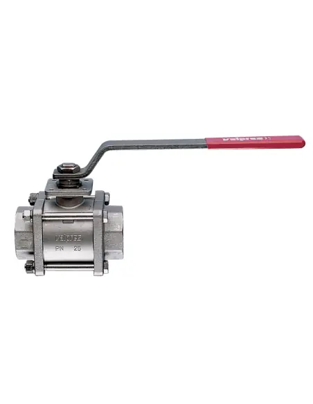 Radiamont 3 Piece Ball Valves Stainless Steel - 710 Series | Valpres | Philippopoulos s.a.
