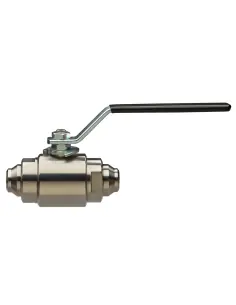 Inox-val 2 Piece Ball Valves - 709 Series | Valpres | Philippopoulos s.a.