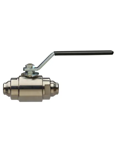 Inox-val 2 Piece Ball Valves - 709 Series | Valpres | Philippopoulos s.a.