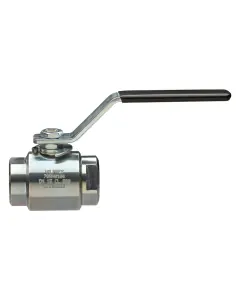 Inox-val 2 Piece Ball Valves - 709G FF 7/1-709N FF NPT Series | Valpres | Philippopoulos s.a.