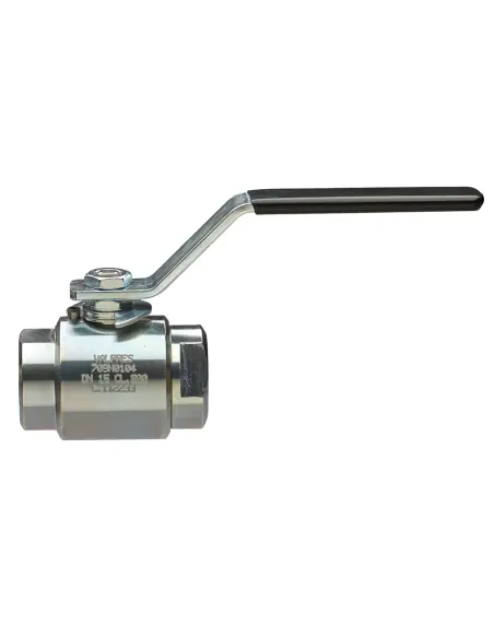 Inox-val 2 Piece Ball Valves - 709G FF 7/1-709N FF NPT Series | Valpres | Philippopoulos s.a.