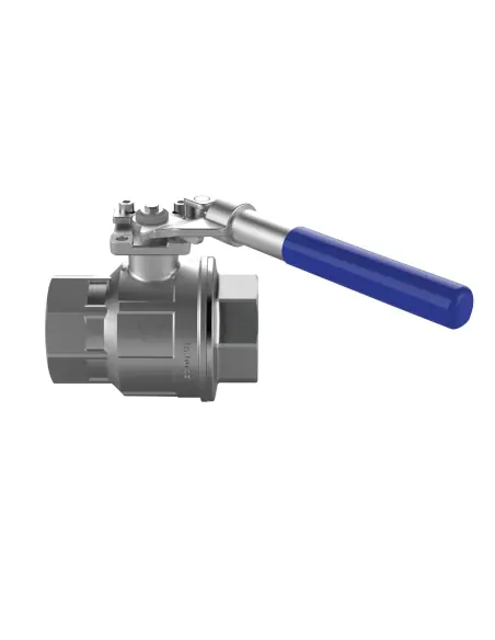 Inox-val 2 Piece Ball Valves - 7003 Series | Valpres | Philippopoulos s.a.