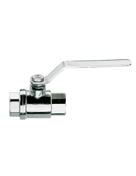 Polished Inox-val 2 Piece Ball Valves - 7000 Series | Valpres | Philippopoulos s.a.