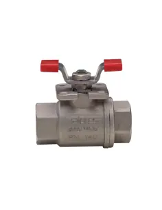 Inox-val 2 Piece Ball Valves - 700004-700017 | Valpres | Philippopoulos s.a.