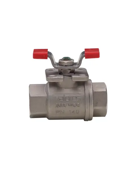 Inox-val 2 Piece Ball Valves - 700004-700017 | Valpres | Philippopoulos s.a.