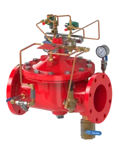 Fire Protection Deluge Valve - 100G-UU Series | Cla-Val | Philippopoulos s.a.