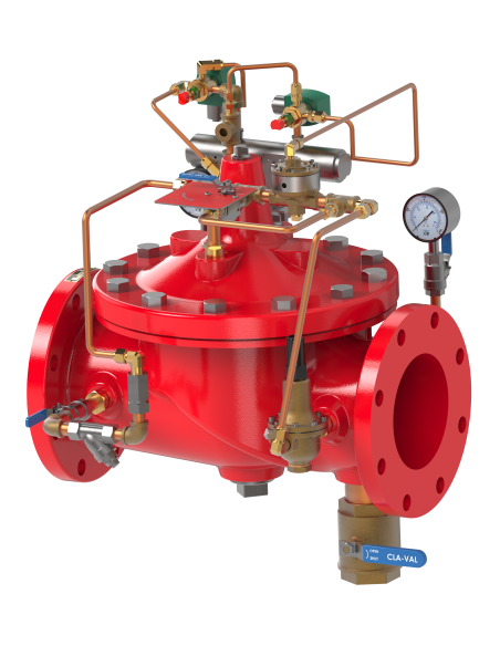 Fire Protection Deluge Valve - 100G-UU Series | Cla-Val | Philippopoulos s.a.