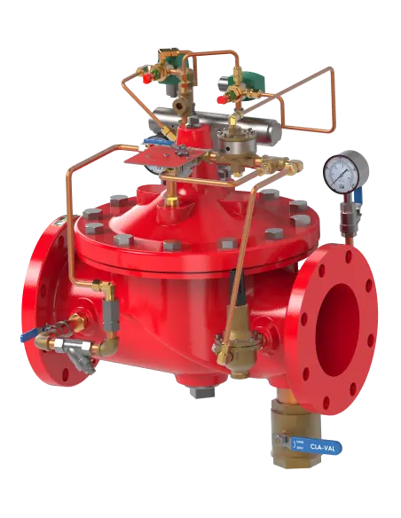 Fire Protection Deluge Valve - 100G-UU Series | Cla-Val | Philippopoulos s.a.