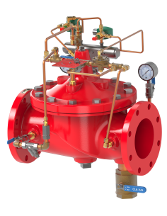Fire Protection Deluge Valve - 100G-UT Series | Cla-Val | Philippopoulos s.a.