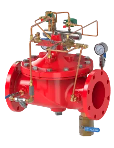 Fire Protection Deluge Valve - 100G-UT Series | Cla-Val | Philippopoulos s.a.
