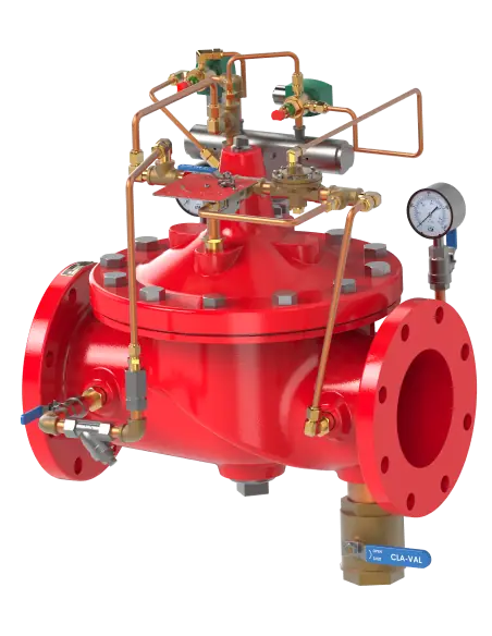 Fire Protection Deluge Valve - 100G-UT Series | Cla-Val | Philippopoulos s.a.