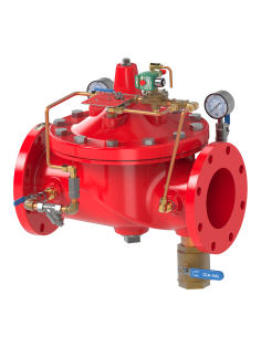 Fire Protection Deluge Valve - 100G-UR Series | Cla-Val | Philippopoulos s.a.