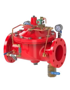 Fire Protection Deluge Valve - 100G-UR Series | Cla-Val | Philippopoulos s.a.