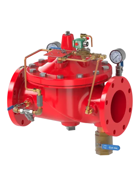 Fire Protection Deluge Valve - 100G-UR Series | Cla-Val | Philippopoulos s.a.