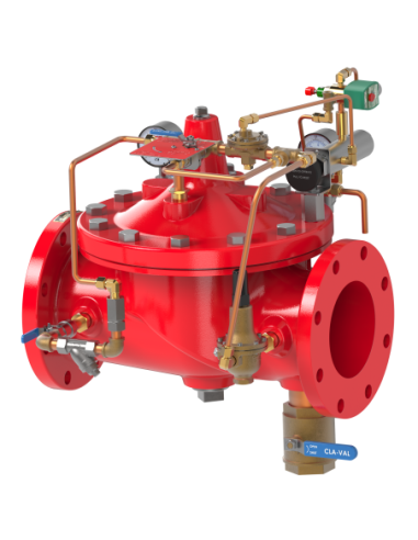 Fire Protection Deluge Valve - 100G-UR Series | Cla-Val | Philippopoulos s.a.
