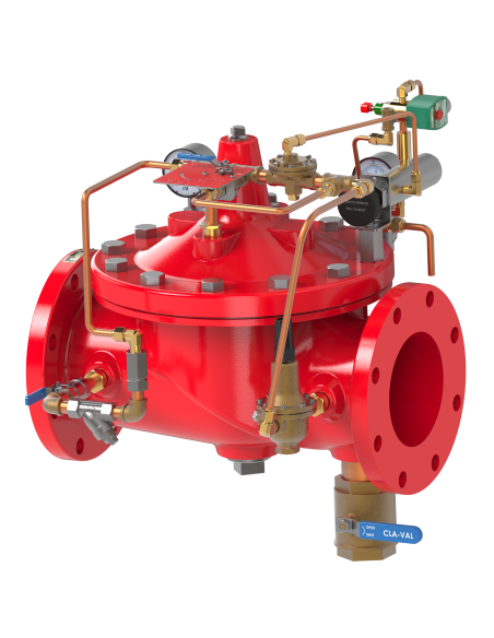 Fire Protection Deluge Valve - 100G-UR Series | Cla-Val | Philippopoulos s.a.