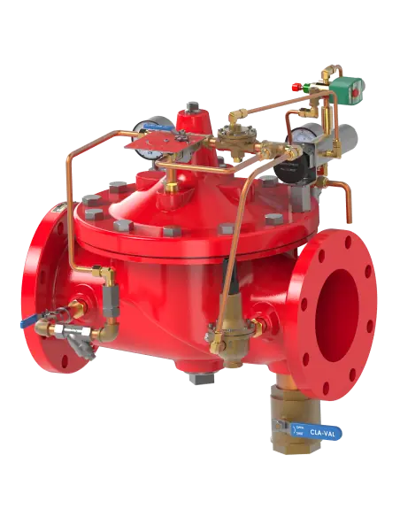 Fire Protection Deluge Valve - 100G-UR Series | Cla-Val | Philippopoulos s.a.