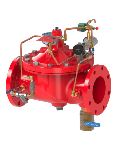 Fire Protection Deluge Valve - 100G-UR Series | Cla-Val | Philippopoulos s.a.