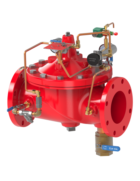 Fire Protection Deluge Valve - 100G-UR Series | Cla-Val | Philippopoulos s.a.