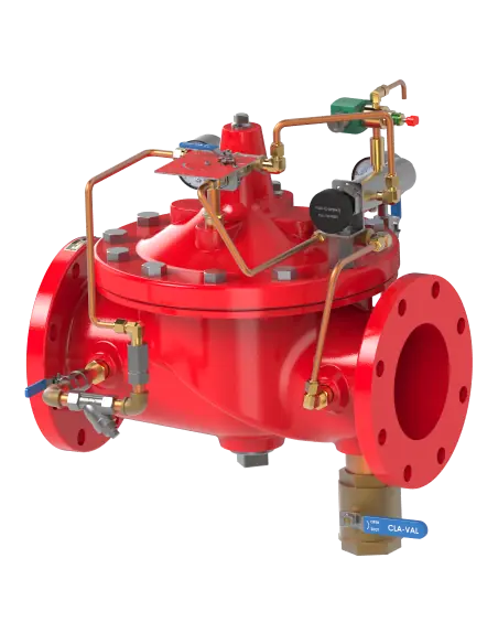 Fire Protection Deluge Valve - 100G-UR Series | Cla-Val | Philippopoulos s.a.