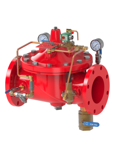 Fire Protection Deluge Valve - 100G-UR Series | Cla-Val | Philippopoulos s.a.
