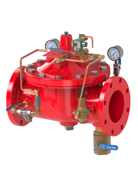 Fire Protection Deluge Valve - 100G-UR Series | Cla-Val | Philippopoulos s.a.