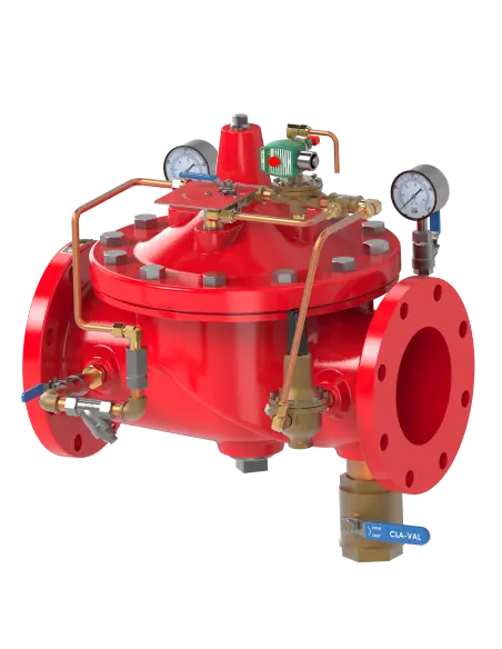 Fire Protection Deluge Valve - 100G-UR Series | Cla-Val | Philippopoulos s.a.