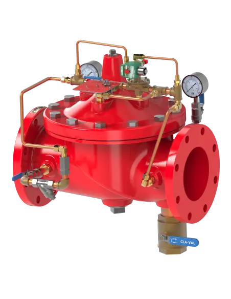 Fire Protection Deluge Valve - 100G-UP Series | Cla-Val | Philippopoulos s.a.