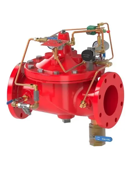 Fire Protection Deluge Valve - 100G-UP Series | Cla-Val | Philippopoulos s.a.