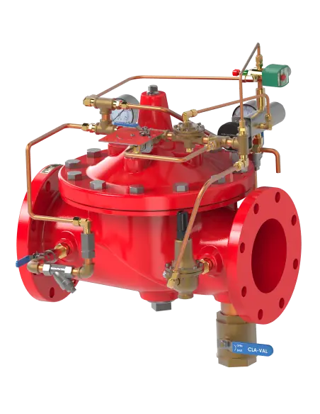Fire Protection Deluge Valve - 100G-UP Series | Cla-Val | Philippopoulos s.a.