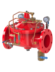Fire Protection Deluge Valve - 100G-UB Series | Cla-Val | Philippopoulos s.a.