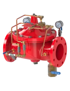 Fire Protection Deluge Valve - 100G-UB Series | Cla-Val | Philippopoulos s.a.