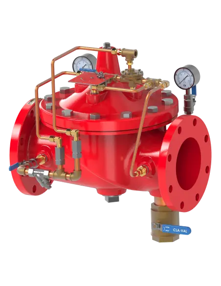 Fire Protection Deluge Valve - 100G-UB Series | Cla-Val | Philippopoulos s.a.