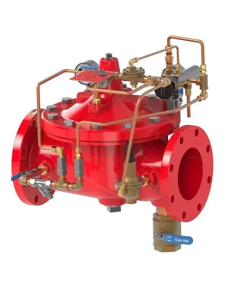 Fire Protection Deluge Valve - 100G-UB Series | Cla-Val | Philippopoulos s.a.