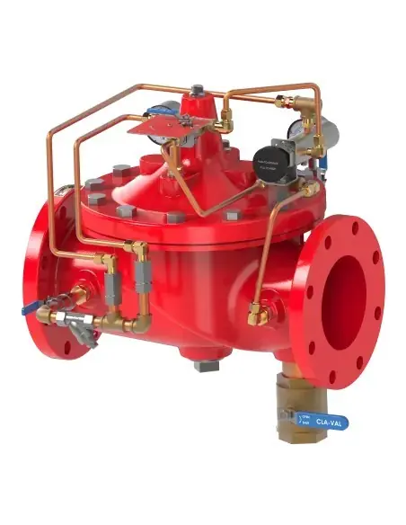 Fire Protection Deluge Valve - 100G-UB Series | Cla-Val | Philippopoulos s.a.