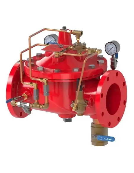 Fire Protection Deluge Valve - 100G-UB Series | Cla-Val | Philippopoulos s.a.