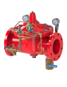 Fire Protection Deluge Valve - 100G-UQ Series | Cla-Val | Philippopoulos s.a.