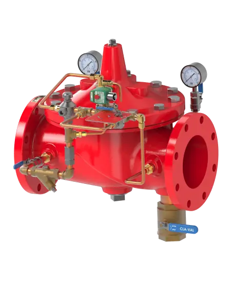 Fire Protection Deluge Valve - 100G-UQ Series | Cla-Val | Philippopoulos s.a.