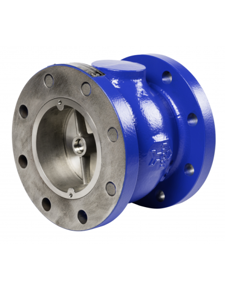 Silent Globe Check Valve - 581 | Cla-Val | Philippopoulos s.a.
